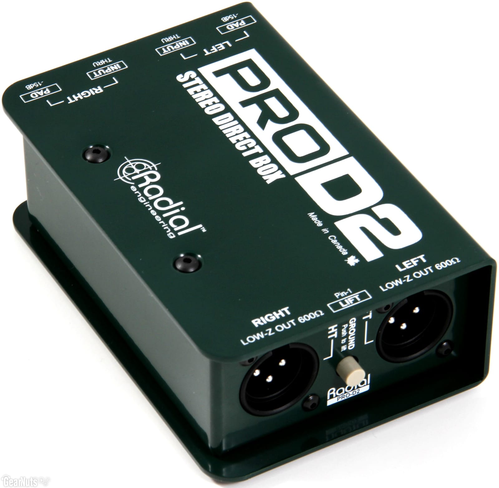 ProD2 Stereo Direct Box!